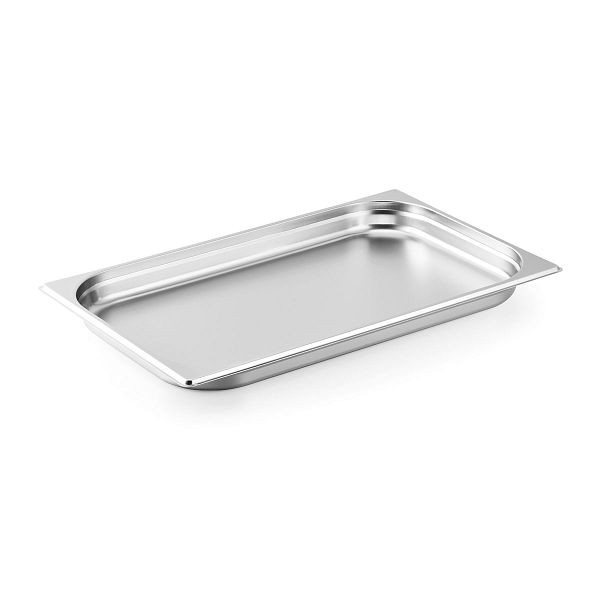Vaiotec TOPLINE Gastronorm-Behälter GN 1/1 - Behälterhöhe 40 mm, 53x32,5x4 cm, 10611