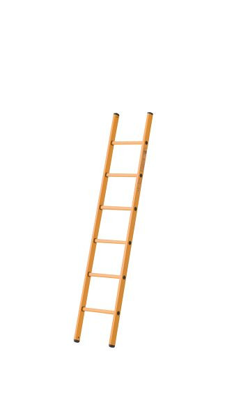 HYMER GFK Sprossenanlegeleiter, 6 Sprossen/Stufen, 391106