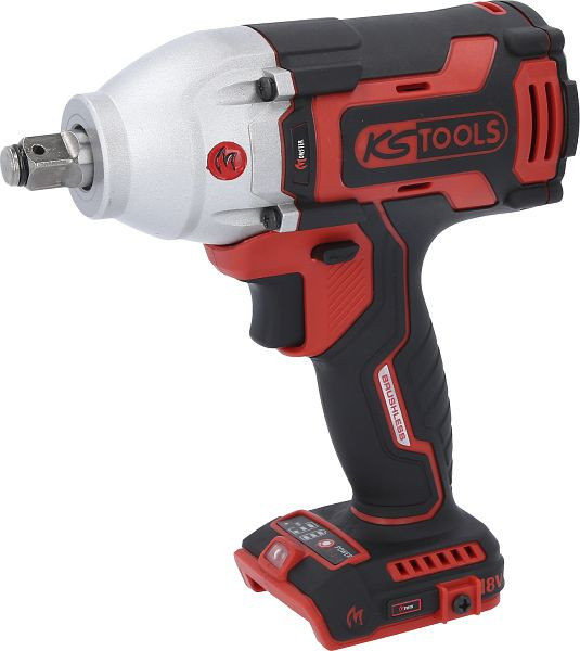 KS Tools eMONSTER 1/2" Brushless-Akku-Schlagschrauber, ohne Akku und Ladegerät, 515.6101