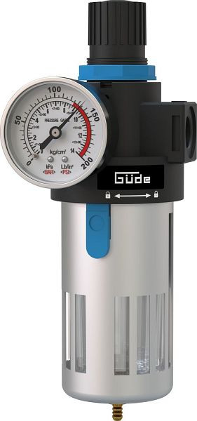 Güde Druckminderer 3/8, max. Arbeitsdruck: 10 bar, 41078