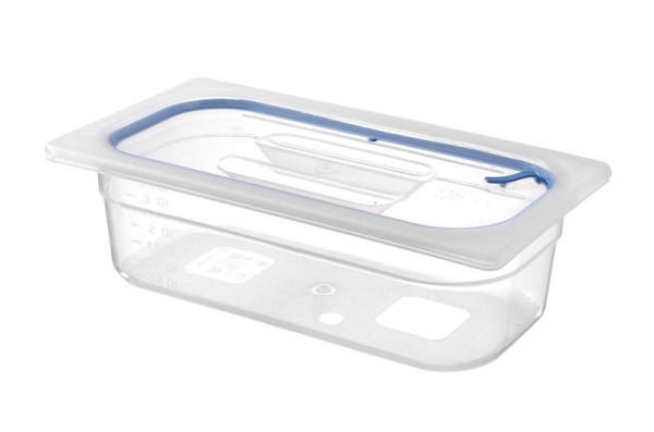 Hendi Gastronorm Deckel, luftdicht verschließbar, 325 mm, GN 1/3, 881828