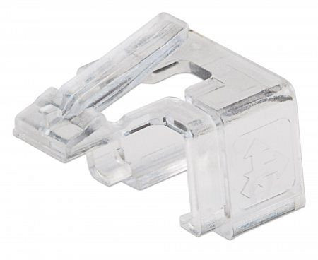 INTELLINET 50er-Pack RJ45-Reparaturclips, transparent, 771436