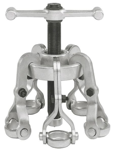 KUKKO Universal-Radnabenabzieher, Lochkreisdurchmesser: 250 mm, Anzahl der Arme: 5, 38