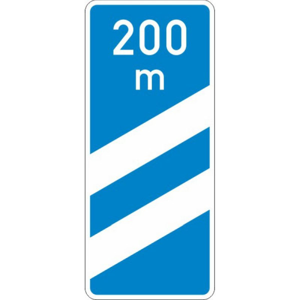 Stein HGS Ankündigungsbake, zweistreifig Nr. 450-51, Alform/RA1, 450-51-112