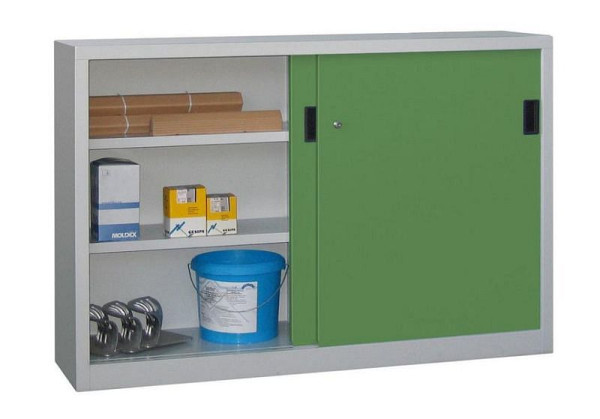 Pavoy Schiebetürenschrank 1000/500/1500, Böden verzinkt, 30300-150-500-905910