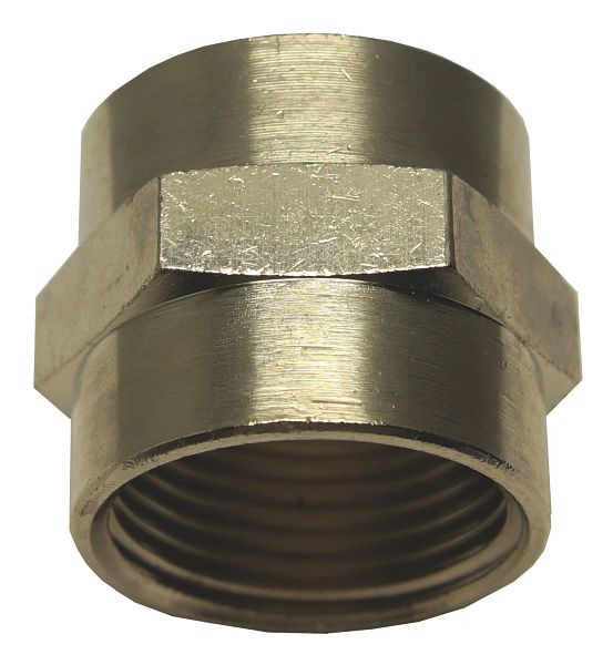 AEROTEC Muffe 1 Zoll vernickelt, 20.300.07-PS, 4260405388417