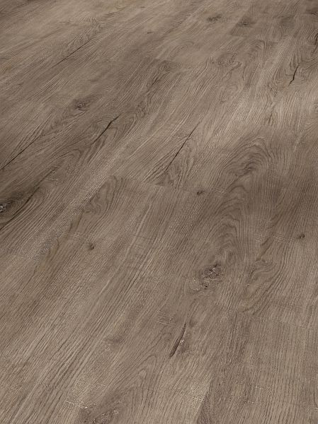 Parador Designboden Vinyl Classic 2030 Eiche Vintage grau Landhausdiele Antikstruktur, VE: 7 Stück, 1730638