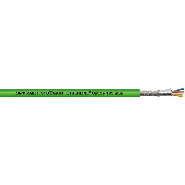 LAPP Ethernet-Leitung ETHERLINE® Cat.5e 105 plus 2x2xAWG22/7, VE: 300 Meter, 2170636/300