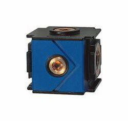 Riegler Verteiler, Baugröße: 2, Durchflusswertmessung: bei P1 = 6 bar und Druckabfall p = 1 bar, 100726