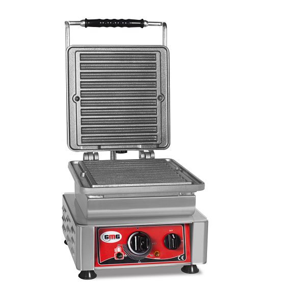 GMG Waffeleisen Churo, 1x (10x 21cm x 2cm x 1cm/2cm), wechselbare Backplatte sehr einfach Montage, 50° bis 300°C, leichte Reinigung, WE-08