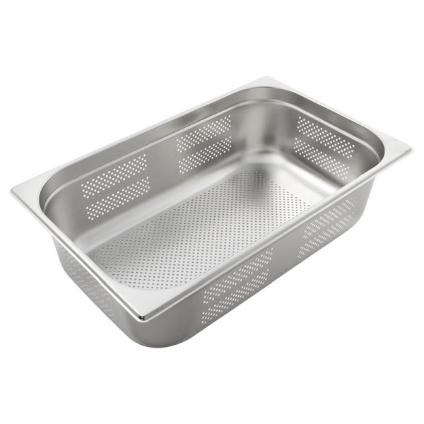 ALLPAX GN Behälter 1/1 gelocht, 100 mm Höhe, 10011435