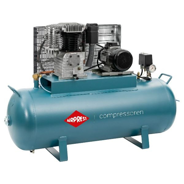 Airpress Kompressor K 200-450 14 bar 3 PS/2.2 kW 270 l/min 200 l, 36520-N