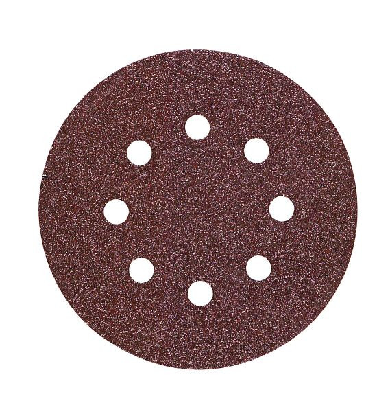 HiKOKI Haftschleifblatt 125mm P40, Rot, VE: 10 Stück, 753101