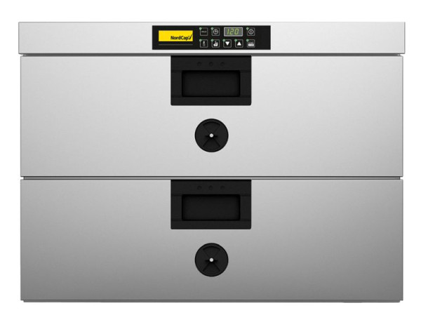 NordCap Niedertemperaturgarer CSD 012 E, Einbaugerät, für GN 1/1-150, Quereinschub, 437010012
