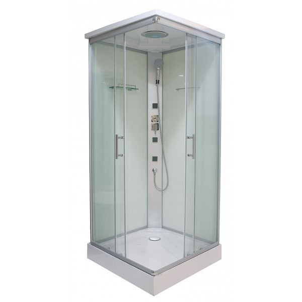 Sanotechnik Komplettduschkabine TWIST 1 80x80x215cm Quick-Line, CL05