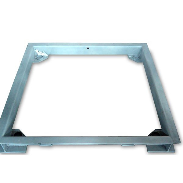 OHAUS Grubenrahmen, 1000 x 1000 mm, komplett lackiert, DF-D1, 83033709