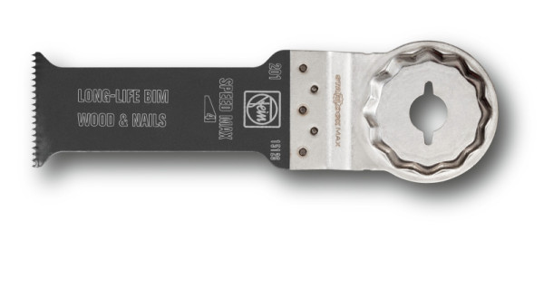 Fein E-Cut Long-Life-Sägeblatt, Länge 78 mm, Breite 32 mm, VE: 10 Stück, Aufnahme SLM, 63502201240