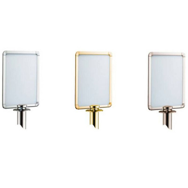 Stein HGS Alu-Rahmen -Traditional-, A3 Querformat / Chrom poliert, 11718