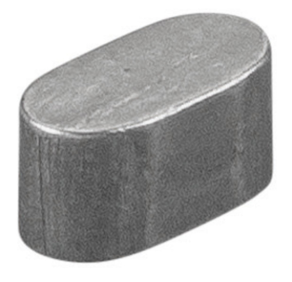REMS Passfeder, Maße (LxBxH): 15 x 7 x 7 mm, 062007