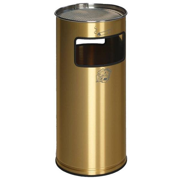 Stein HGS Kombiascher -Cubo Neva-, 16,7 Liter /230x660mm, Edelstahl, 16998