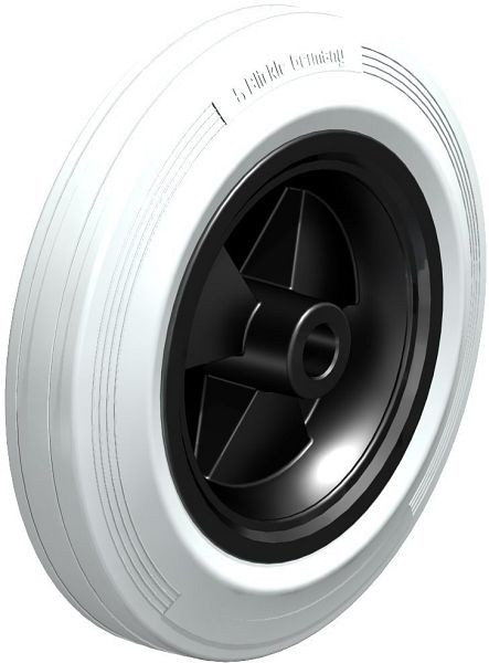 Blickle VPP 250/20-74G-SG Rad aus Vollgummi, Grau, 79277