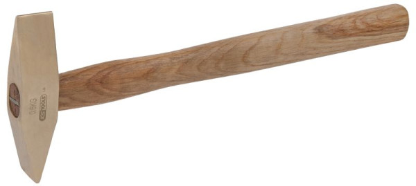 KS Tools BRONZEplus Kesselstein-/Entrostungshammer, 200g, 963.2170
