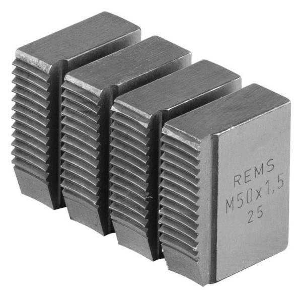 REMS Schneidbacken M 50 x 1,5, Satz RWS, Maße (LxBxH): 35 x 28 x 16 mm, 521352 RWS