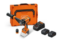 Produktbild von Fein 4-Gang Akku-Schlagbohrschrauber, ASCM 18-4 QMP AS Set 5 Ah, 71161665000 Fein 4-Gang Akku-Schlagbohrschrauber, ASCM 18-4 QMP AS Set 5 Ah, 71161665000