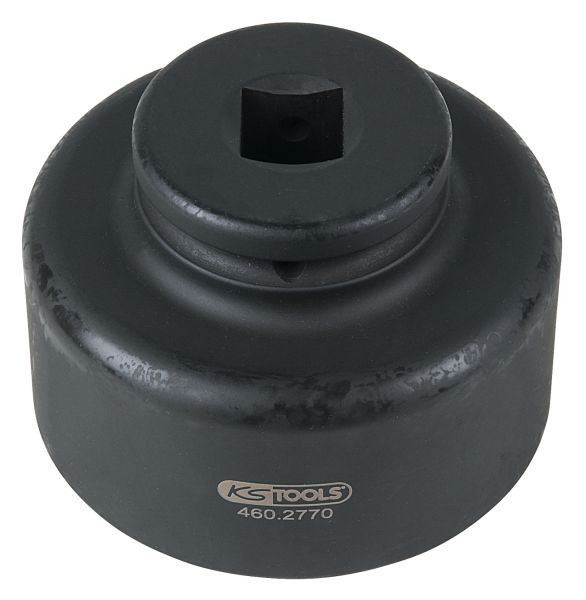 KS Tools 3/4" Achsmuttern-Schlüssel, 8-kant, kurz, 85 mm, 460.2770