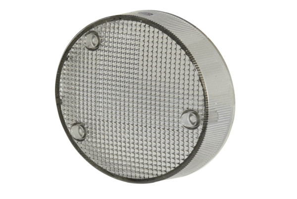 HELLA Lichtscheibe, Blinkleuchte Combi 120/133, ECE, Lichtscheibenfarbe: grau, hinten/rechts, 9EL 990 354-041