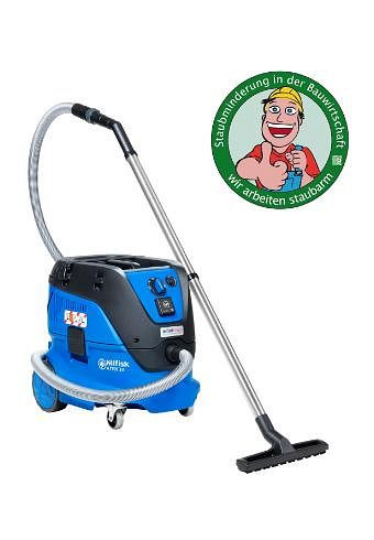 Nilfisk Sicherheitssauger H-Klasse ATTIX 33-2H IC 220-240V BG BAU ASBEST, 107419012