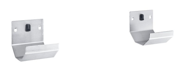 bott perfo Rohrhalter breit D 60 mm mit perfo Doppelaufnahme BxTxH: 100x64x90 mm, verzinkt, VE: 2 Stück, 14015043