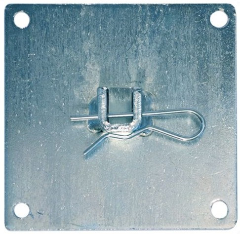 Kaiser Nienhaus Motorlager 100x100, mit 10mm-Vierkantaufnahme, 212113