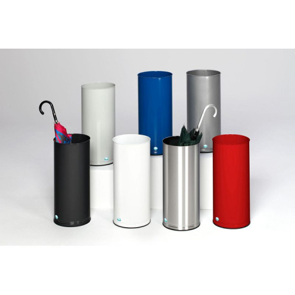 STEIN HGS Schirmständer glatt / gelocht, Feuerrot (RAL 3000), glatt, 82082.0012