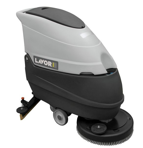 LAVOR-PRO Scheuersaugmaschine FREE EVO 50B mit Batterien und Batterieladegerät, 8.527.0010-PS