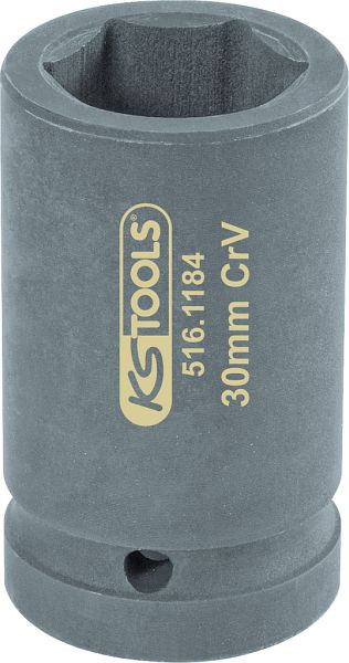 KS Tools 1" 6-Kant Stecknuss Schlüsselweite 30 mm, 516.1184