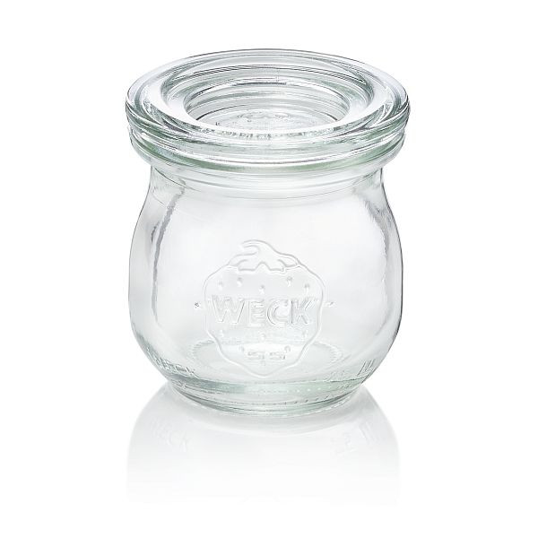 WAS Mini-Tulpenglas Weck, 12-teilig, 75 ml, Glas, 788, 4011162788909