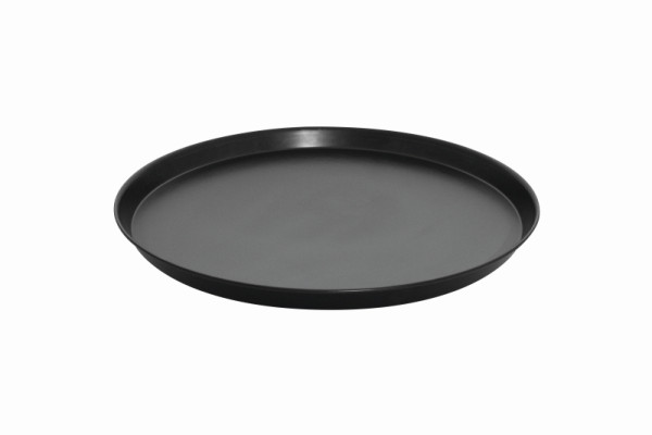 Schneider Pizzablech Ø 400 mm, Höhe 25 mm, Material: Blaublech, 997400