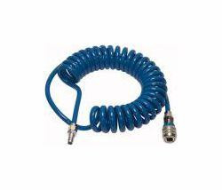 CEJN Spiralschlauch-Kupplung-Set mit Sicherheitskupplung NW 7,6, 113492