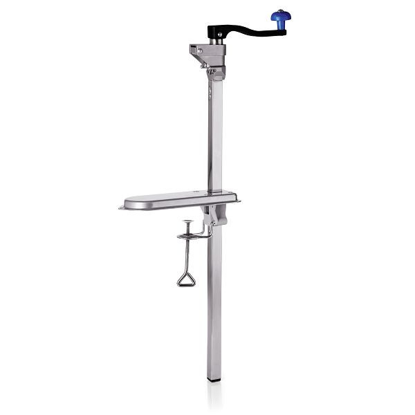 WAS Dosenöffner zur Tischmontage, 73 cm, Edelstahl, 1583500