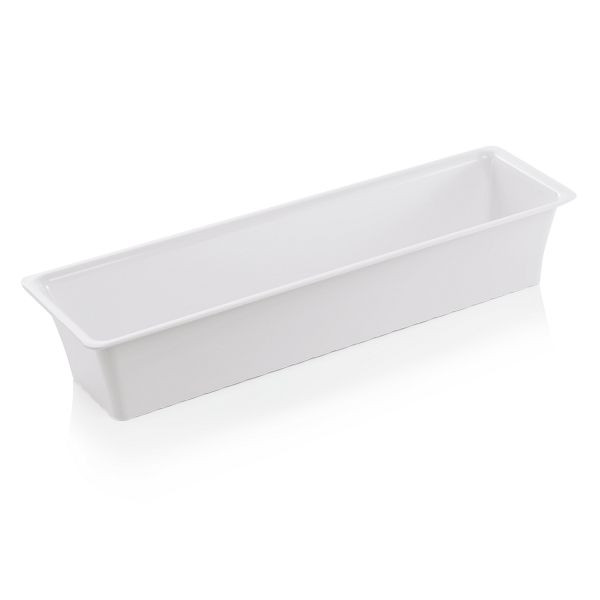 WAS GN 97 GN Behälter 2/4-100 mm, elfenbein, Melamin, 9724100