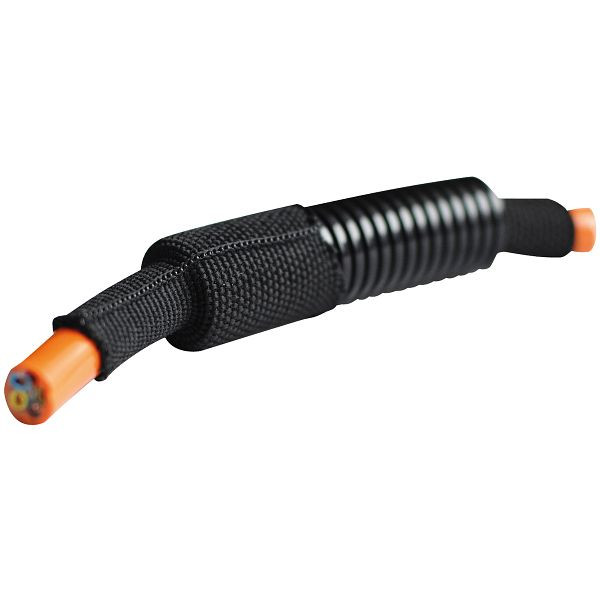 LAPP Einfacher Schutzschlauch SILVYN® SHRINK BRAID PET 70-35 MM / 4M, 61721274