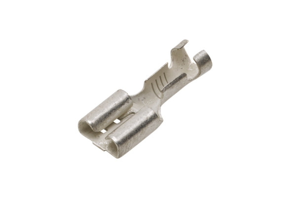 HELLA Leitungsverbinder, mit Arretierung, silber, von: 1.5mm², bis: 2.5mm², Flachsteckhülse, 6,3 x 0,8, 8KW 701 235-033