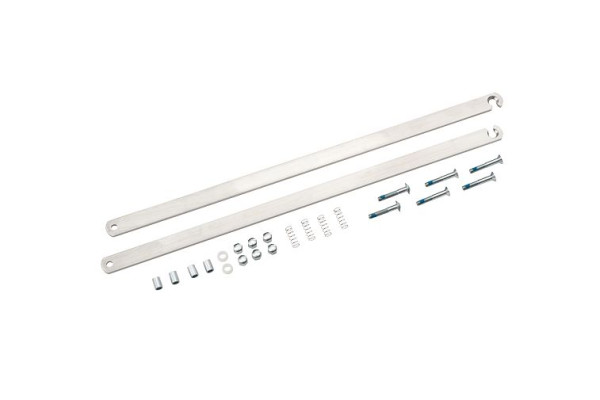 HYMER Ersatzteilset starre Streben für Stufenmehrzweckleiter, Länge 623 mm, 0055508