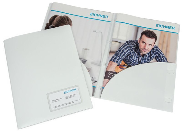 Eichner Präsentations-/Angebotsmappe, Weiß, VE: 10 Stück, 9038-00745