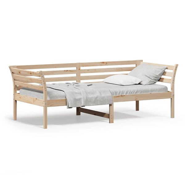 vidaXL Tagesbett 100x200 cm Massivholz Kiefer, 842874, 8721012429956
