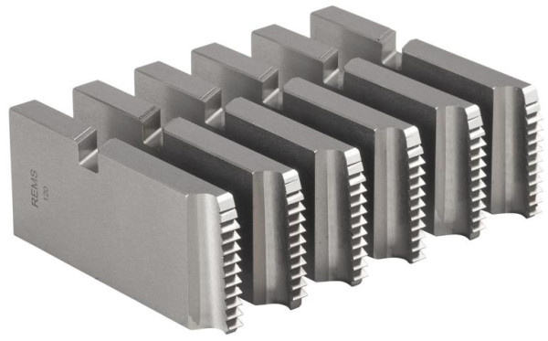 REMS Schneidbacken NPT2 1/2-4, HSS, Satz, 381410 RHSS