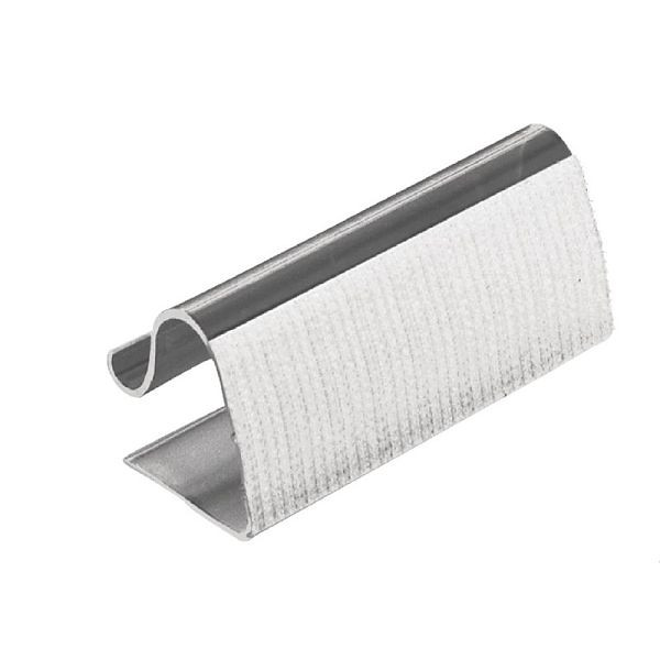 Olympia Klettbandtischclips für Skirtings 0,5-2cm (10 Stück), DK890