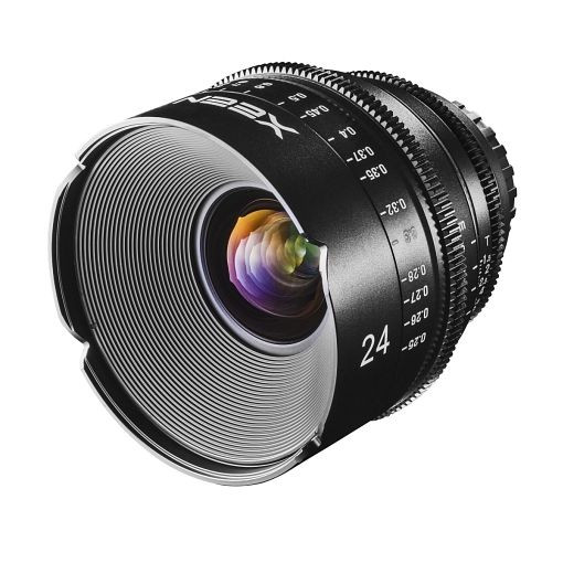 Samyang XEEN Cinema Videoobjektiv 24mm T1,5 PL Vollformat, 1021608