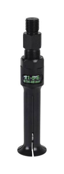KUKKO Innenauszieher mit segmentierten Greifkanten, Innendurchmesser des Kugellagers: 34-48 mm, 21-5-E